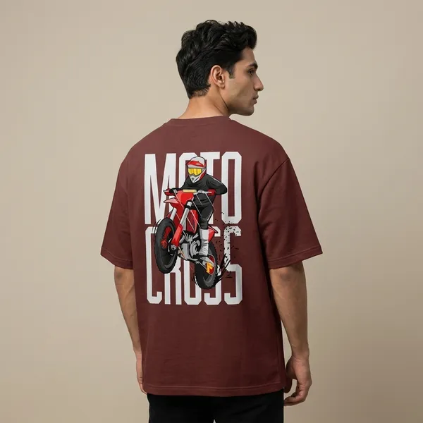 Motocross_Oversized_Tshirt_Brown
