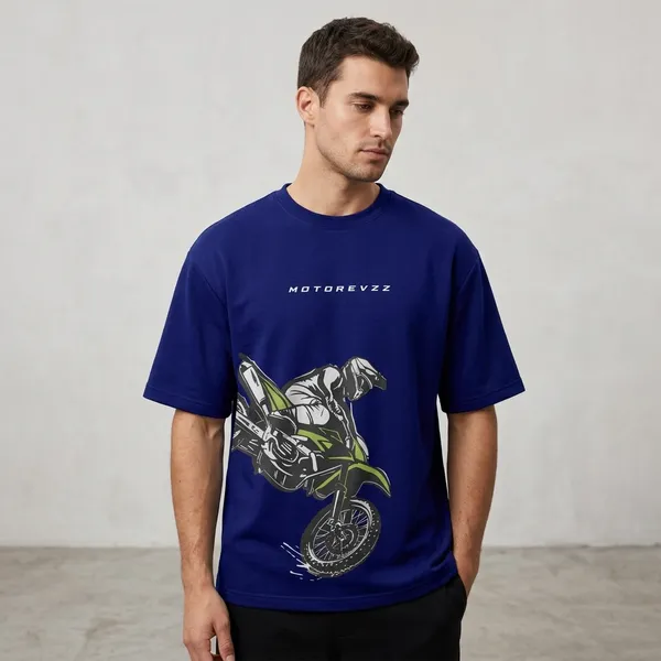 Biker_Oversized_Tshirt_Navy