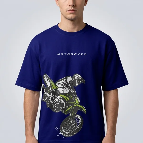 Biker_Oversized_Tshirt_Navy