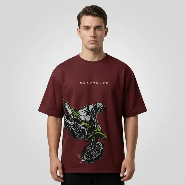 Biker_Oversized_Tshirt_Brown