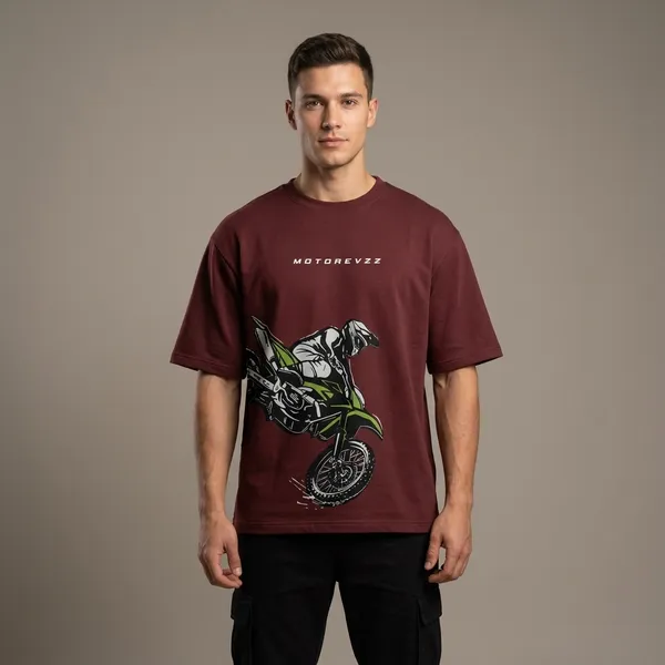 Biker_Oversized_Tshirt_Brown