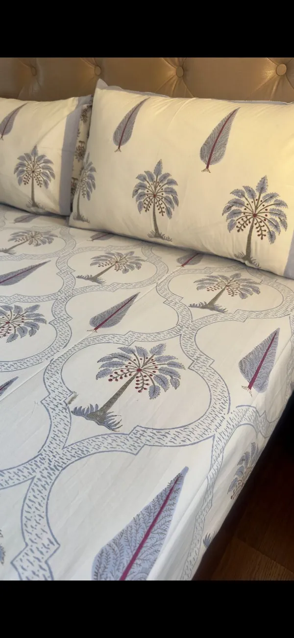 Pure_Cotton_Percale_Printed_Bedcover_With_2_Pillow_Covers