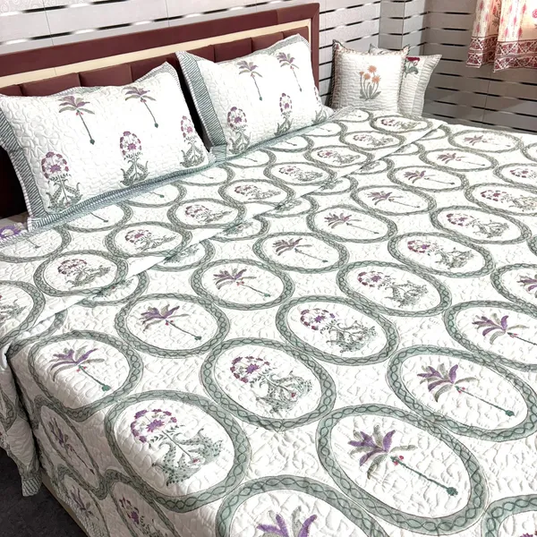 Pure_Cotton_Percale_Printed_Bedcover_With_2_Pillow_Covers
