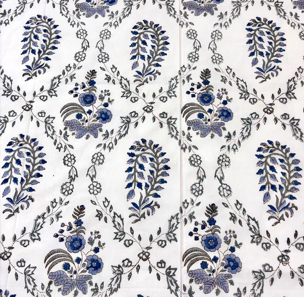 Pure_Cotton_Percale_Floral_Print_Bedcover_With_2_Pillow_Covers