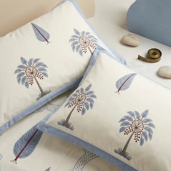 Pure_Cotton_Percale_Printed_Bedcover_With_2_Pillow_Covers