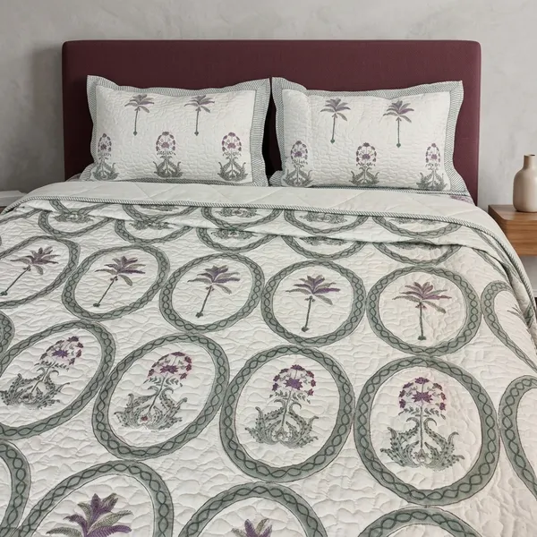 Pure_Cotton_Percale_Printed_Bedcover_With_2_Pillow_Covers