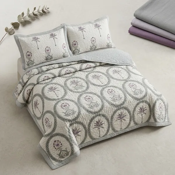 Pure_Cotton_Percale_Printed_Bedcover_With_2_Pillow_Covers