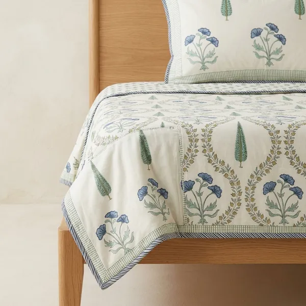 Pure_Cotton_Percale_Printed_Bedcover_With_2_Pillow_Covers
