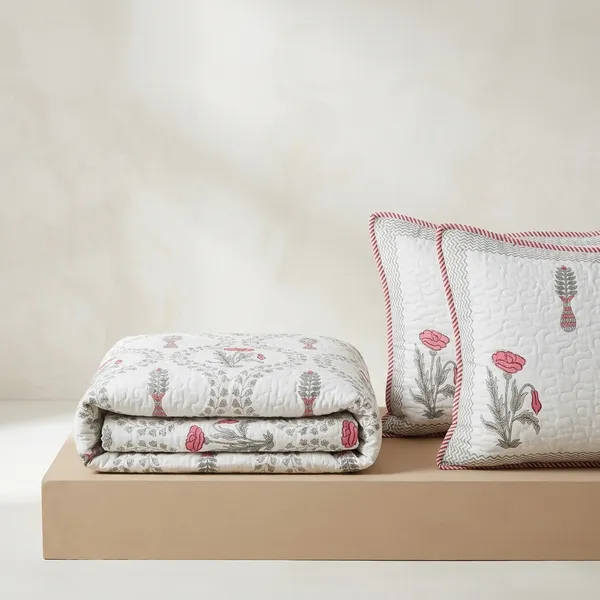 Pure_Cotton_Percale_Printed_Bedcover_With_2_Pillow_Covers
