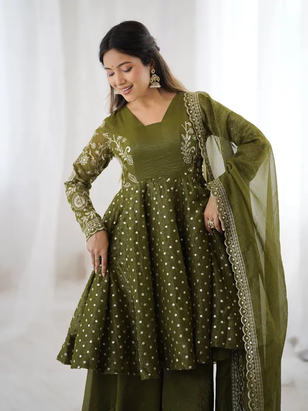 Green_Crunchy_Silk_Embroidered_Sharara_Set_For_Women