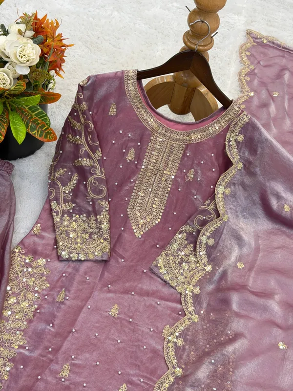Purple_Frendy_Silk_Embroidered_Sharara_Set_For_Women