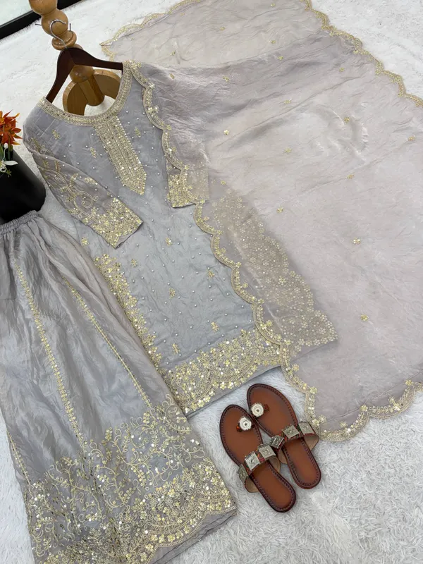 Grey_Frendy_Silk_Embroidered_Sharara_Set_For_Women