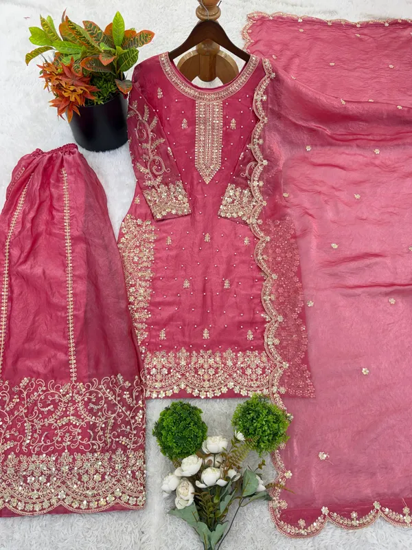 Pink_Frendy_Silk_Embroidered_Sharara_Set_For_Women