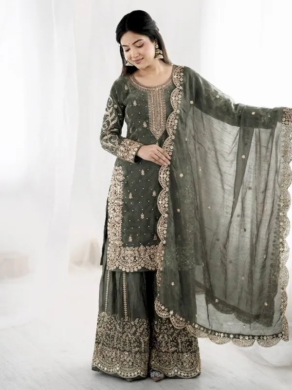 Grey_Frendy_Silk_Embroidered_Sharara_Set_For_Women