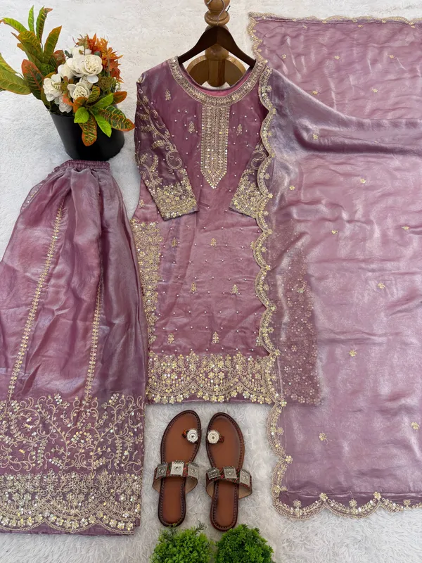 Purple_Frendy_Silk_Embroidered_Sharara_Set_For_Women