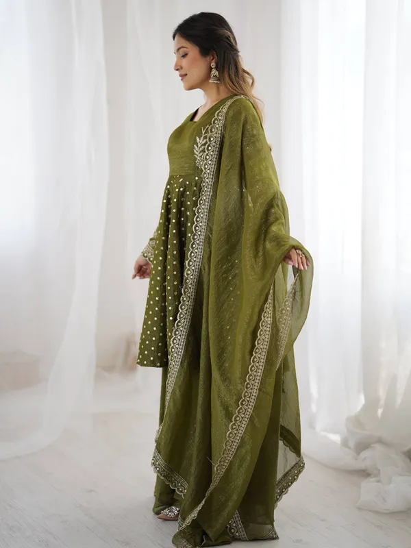 Green_Crunchy_Silk_Embroidered_Sharara_Set_For_Women