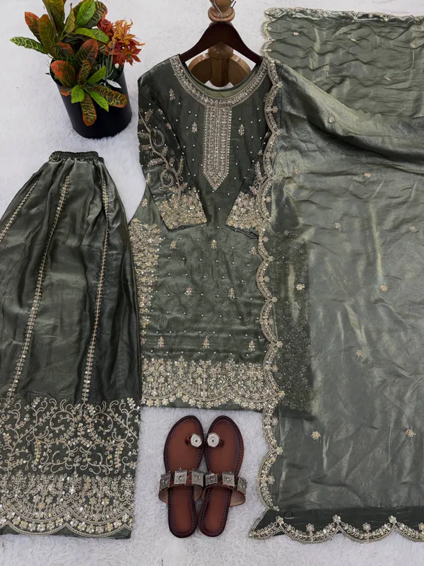 Grey_Frendy_Silk_Embroidered_Sharara_Set_For_Women