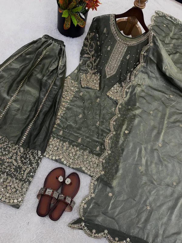 Grey_Frendy_Silk_Embroidered_Sharara_Set_For_Women