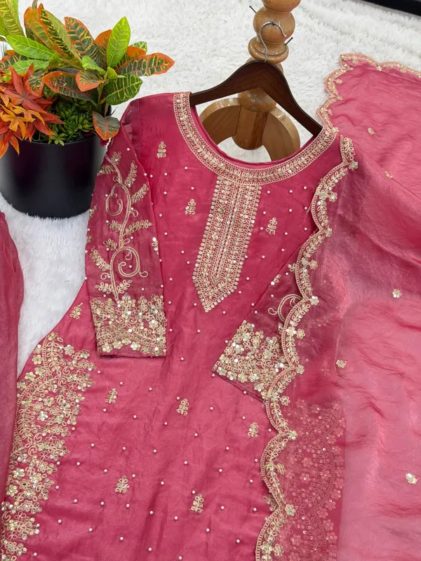 Pink_Frendy_Silk_Embroidered_Sharara_Set_For_Women