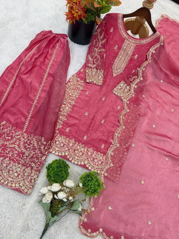 Pink_Frendy_Silk_Embroidered_Sharara_Set_For_Women