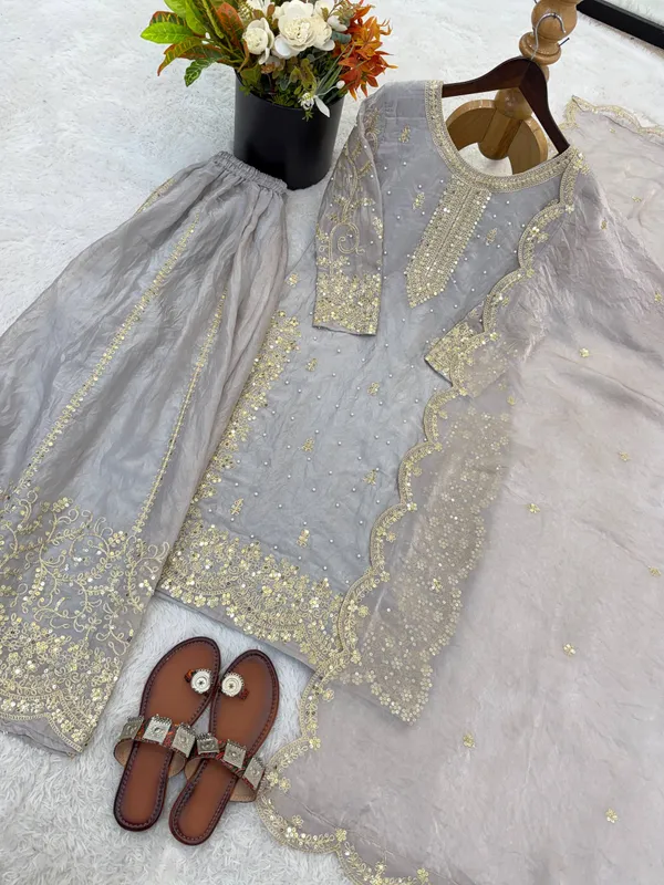Grey_Frendy_Silk_Embroidered_Sharara_Set_For_Women