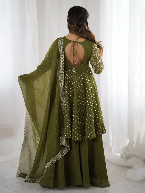 Green_Crunchy_Silk_Embroidered_Sharara_Set_For_Women