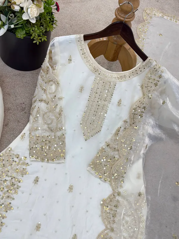 White_Frendy_Silk_Embroidered_Sharara_Set_For_Women