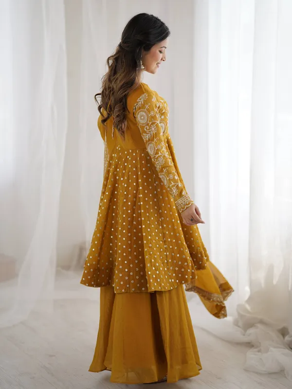 Mustard_Crunchy_Silk_Embroidered_Sharara_Set_For_Women