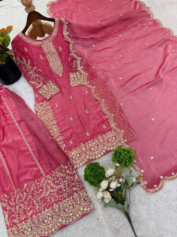 Pink_Frendy_Silk_Embroidered_Sharara_Set_For_Women