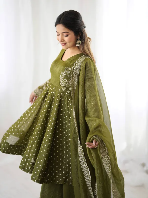 Green_Crunchy_Silk_Embroidered_Sharara_Set_For_Women