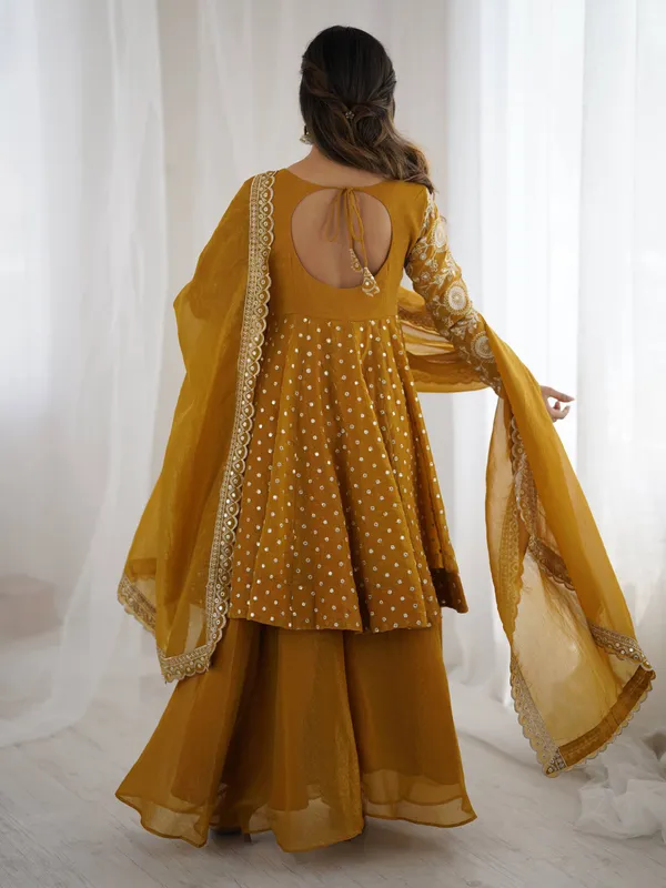 Mustard_Crunchy_Silk_Embroidered_Sharara_Set_For_Women