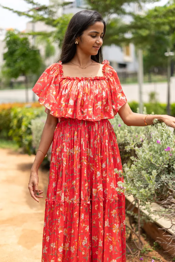 off shoulder dress online india Indian Styles Off Shoulder Dresses: Buy Indian Styles Off Shoulder Dresses Online only at Penria's Pop-Up Shop 2026