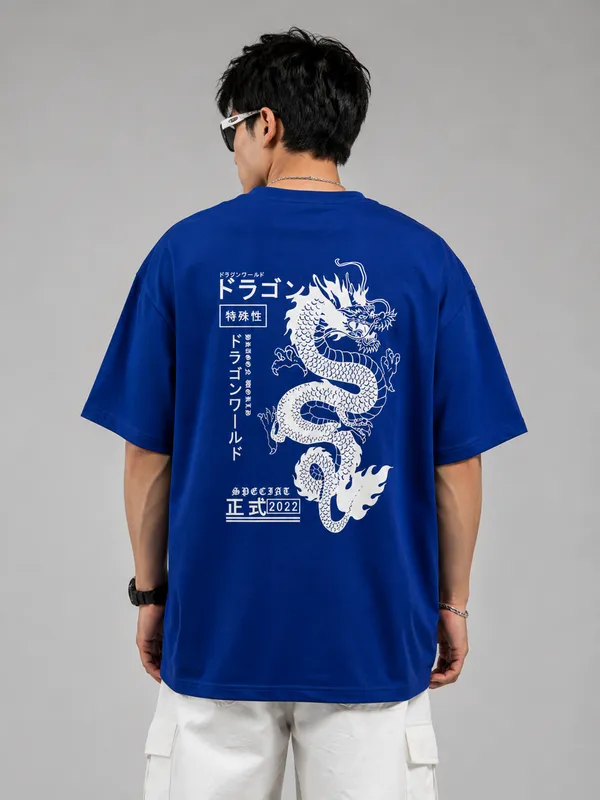Anime_guys_dragon_and_letter_graphic_tee