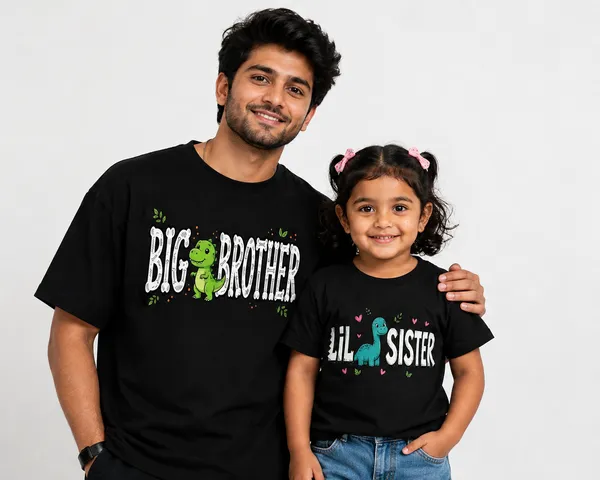 Big_Brother_&_Lil_Sister_Matching_Sibling_T-Shirts_Combo_|_Black_|_Dinosaur_Print