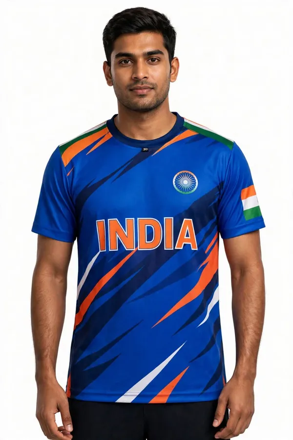CHEST_&_WAIST_INDIA_Fan_Jersey_2025_-_190GSM_DryFit_|_Bandhani_Edition_&_Diagonal_Edition