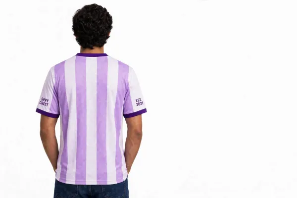 CHEST_&_WAIST_-_SPRY_Striped_Oversized_Jersey_T-Shirt_|_Round_Neck_Purple_Rib_|_Lavender_&_White_Stripes_|_Unisex