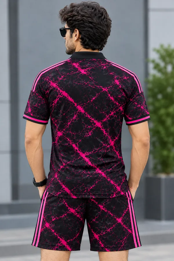 Chest_&_Waist_Black_&_Neon_Pink_Lightning_Sublimation_Sports_Jersey_&_Shorts_Set
