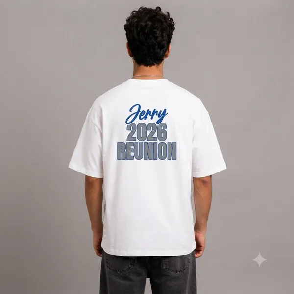 Custom_Family_Reunion_2026_Oversized_White_T-Shirt