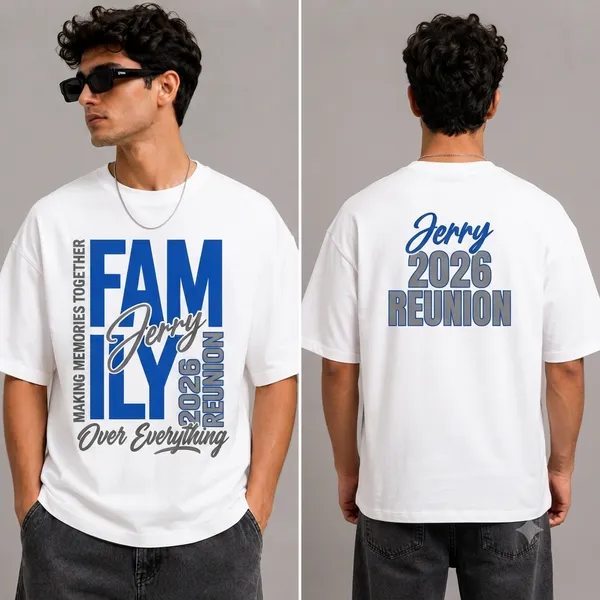 Custom_Family_Reunion_2026_Oversized_White_T-Shirt