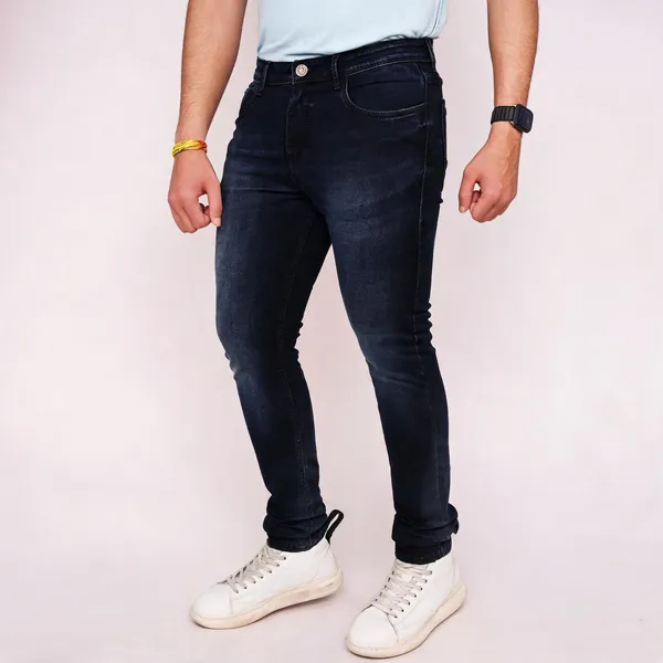 Navy_Blue_Denim_Slim_Fit_Faded_Jeans_For_Men