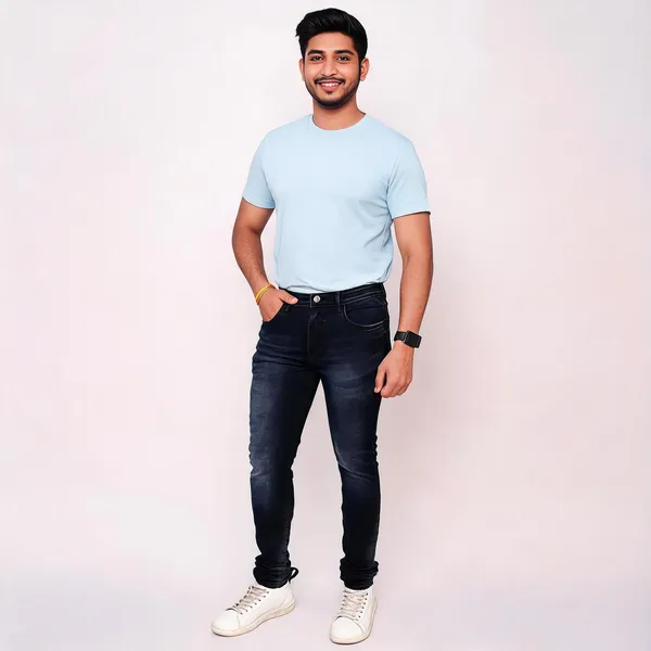 Navy_Blue_Denim_Slim_Fit_Faded_Jeans_For_Men