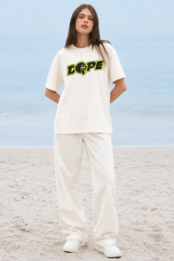 Dope_printed_women's_tshirt