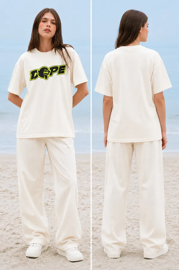 Dope_printed_women's_tshirt