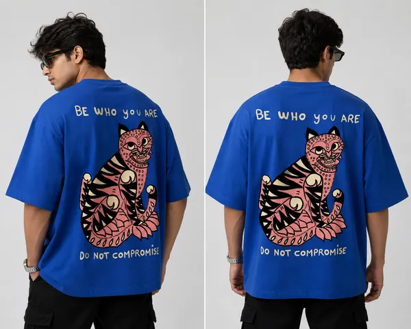 Premium_Oversized_Graphic_T-Shirt_|_Be_Who_You_Are_Vintage_Back_Print_|_Unisex_Streetwear