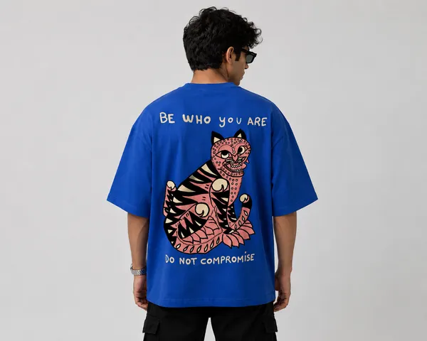 Premium_Oversized_Graphic_T-Shirt_|_Be_Who_You_Are_Vintage_Back_Print_|_Unisex_Streetwear
