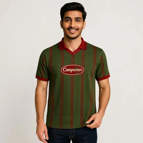 Green_Striped_Retro_Polo_Jersey_For_Men