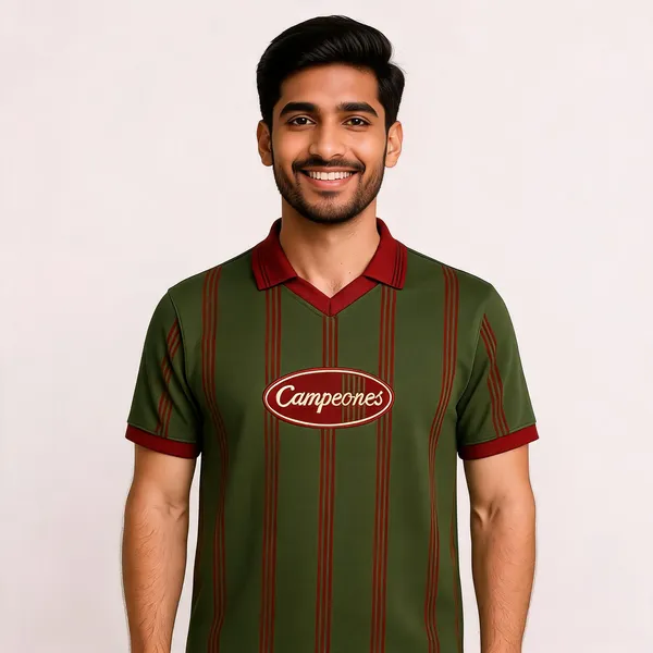 Green_Striped_Retro_Polo_Jersey_For_Men