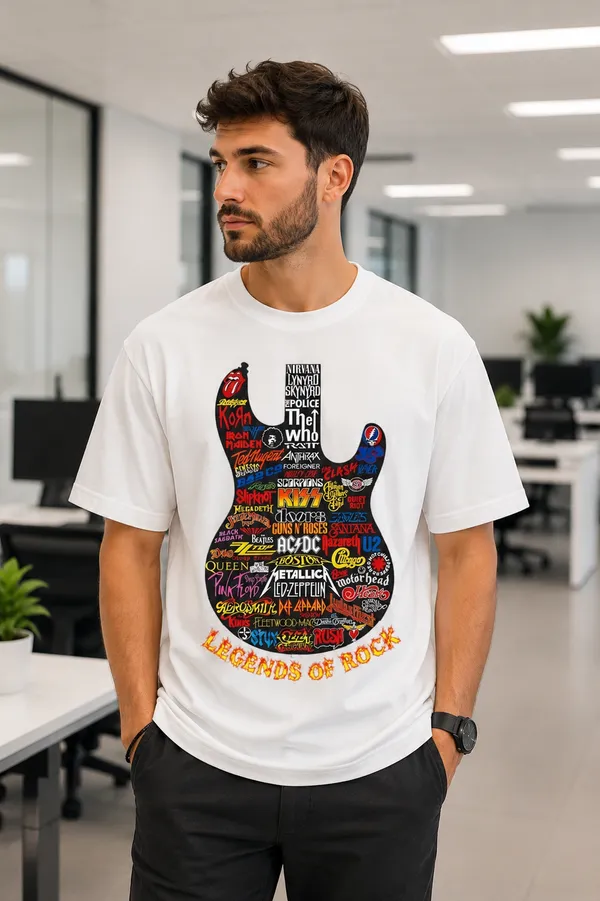 White_graphics_design_print_t-shirt