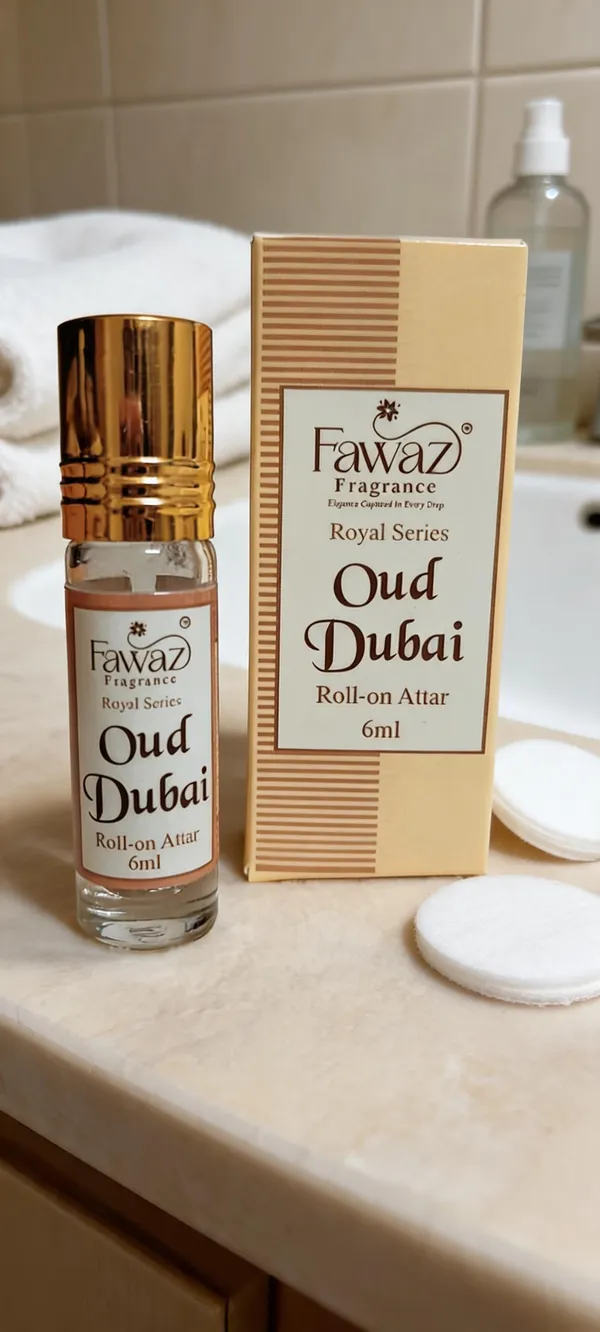 Fawaz_Oud_Dubai_Rose_Saffron_Amber_Roll_On_Attar