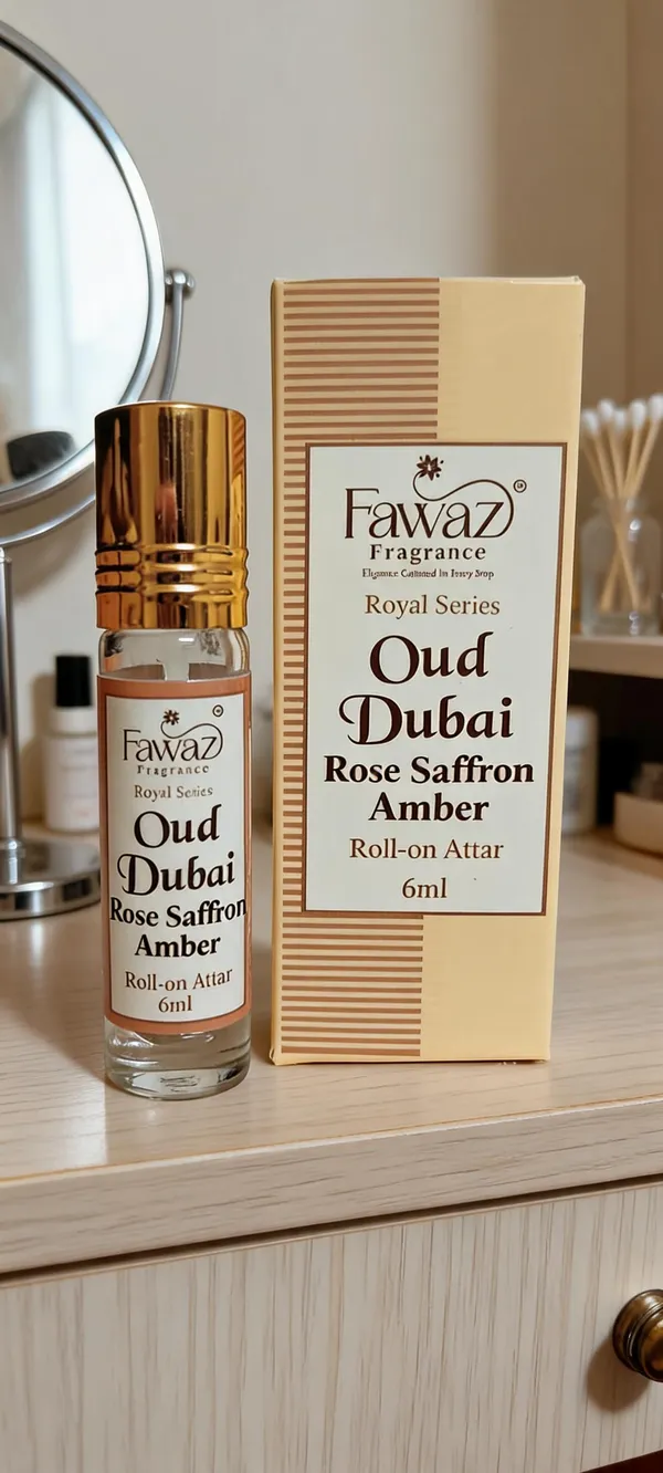 Fawaz_Oud_Dubai_Rose_Saffron_Amber_Roll_On_Attar
